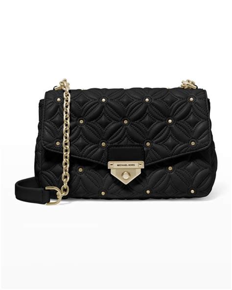 michael kors soho large chain shoulder bag|Michael Kors shoulder bag small.